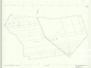 1 vue Mont-Près-Chambord (Commune de) : plan de réorganisation foncière. Section WA