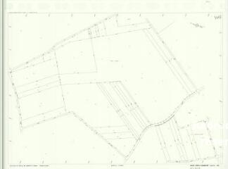 1 vue Mont-Près-Chambord (Commune de) : plan de réorganisation foncière. Section WB