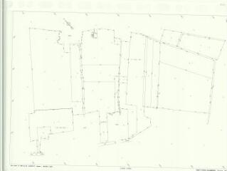 1 vue Mont-Près-Chambord (Commune de) : plan de réorganisation foncière. Section WE