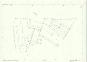 1 vue Mont-Près-Chambord (Commune de) : plan de réorganisation foncière. Section WI