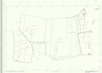 1 vue Mont-Près-Chambord (Commune de) : plan de réorganisation foncière. Section WM