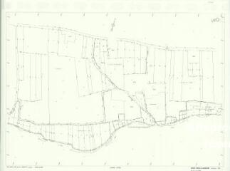 1 vue Mont-Près-Chambord (Commune de) : plan de réorganisation foncière. Section WO
