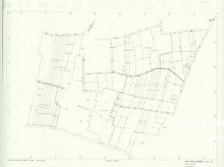 1 vue Mont-Près-Chambord (Commune de) : plan de réorganisation foncière. Section WT