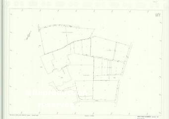 1 vue  - Mont-Près-Chambord (Commune de) : plan de réorganisation foncière. Section WY (ouvre la visionneuse)