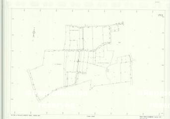 1 vue Mont-Près-Chambord (Commune de) : plan de réorganisation foncière. Section WZ