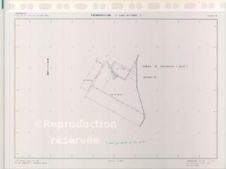 1 vue Prénouvellon (Commune de) : plan de remembrement. Section YA