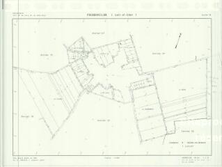 1 vue Prénouvellon (Commune de) : plan de remembrement. Section ZW