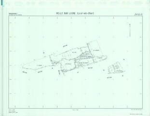 1 vue Rilly-sur-Loire (Commune de) : plan de remembrement. Section ZD