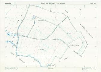1 vue Ruan-sur-Egvonne (Commune de) : plan de remembrement. Section ZH n° 1 à 13