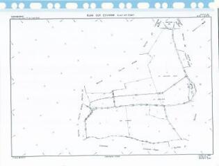1 vue Ruan-sur-Egvonne (Commune de) : plan de remembrement. Section ZK n° 1 à 16