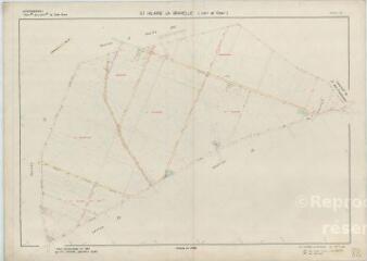 1 vue  - Saint-Hilaire-la-Gravelle (Commune de) : plan de remembrement. Section ZK (ouvre la visionneuse)