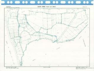 1 vue Saint-Rimay (Commune de) : plan de remembrement. Section ZA