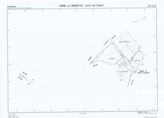 1 vue  - Thoré-la-Rochette (Commune de) : plan de remembrement. Section ZS remembrement de Vendôme, extention sur Thoré-la-Rochette (ouvre la visionneuse)