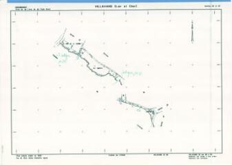 1 vue Villavard (Commune de) : plan de remembrement. Section ZD/ZE