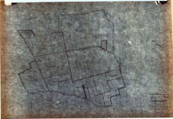 1 vue Villetrun (Commune de) : plan de remembrement. Section AC