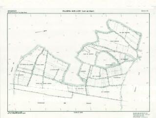 1 vue Villiers-sur-Loir (Commune de) : plan de remembrement. Section ZN