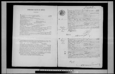 465 vues BLOIS. - Etat civil : microfilm des registres des décès. (1895-1897)