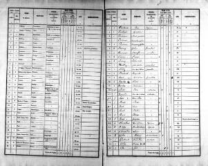 170 vues SAINT-FIRMIN-DES-PRES. - Recensement de population : microfilm des listes nominatives. Années de recensements (1836, 1841, 1846, 1851, 1856, 1861, 1866, 1881, 1886, 1896, 1901, 1906).