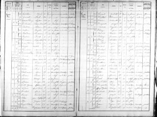 101 vues  - SALBRIS. - Recensement de population : microfilm des listes nominatives. Années de recensements (1901, 1906). (ouvre la visionneuse)