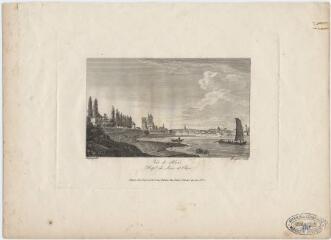 1 vue  - Blois : vues générales et plans de la ville : Vue de Blois. Dépt. De Loir et Cher. (ouvre la visionneuse)