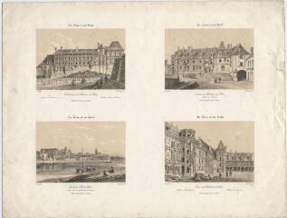 1 vue  - Blois : le château : La Loire et ses bords (ouvre la visionneuse)