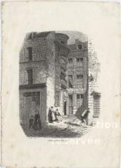 1 vue  - Blois : Hôtels, maisons et rues : Maison de Denis Dupont (ouvre la visionneuse)