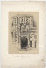 1 vue  - Blois : le château : Entrée du château de Blois (ouvre la visionneuse)