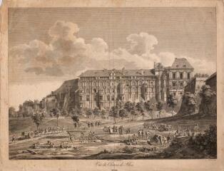 1 vue Blois : le château : Vue du Chateau de Blois