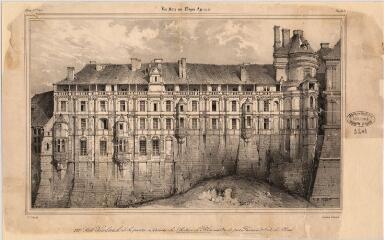 1 vue Blois : le château : Les Arts au Moyen Age (Ch. IV)