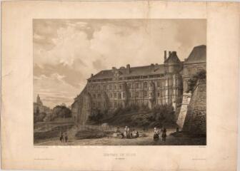 1 vue  - Blois : le château : Chateau de Blois (ouvre la visionneuse)