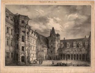 1 vue Blois : le château : Les Arts au Moyen Age