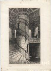 1 vue  - Chambord : Chambord. Lanterne du grand escalier (ouvre la visionneuse)
