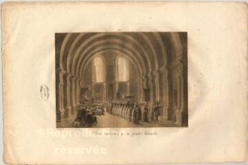 1 vue  - Chambord : Vue intérieure de la grande Chapelle (ouvre la visionneuse)
