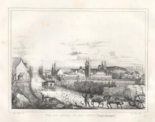 1 vue Pontlevoy : Vue du bourg de Pont-Levoy