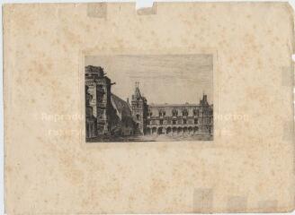 1 vue  - Blois : le château (ouvre la visionneuse)