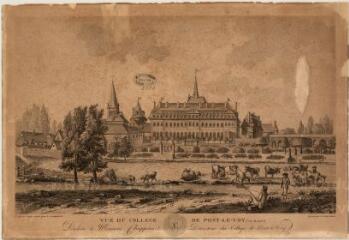 1 vue Pontlevoy : Vue du collège de Pont-Le-Voy