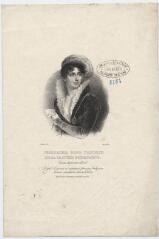 1 vue  - Personnages : Joséphine Rose Tascher de la Pagerie Bonaparte (ouvre la visionneuse)