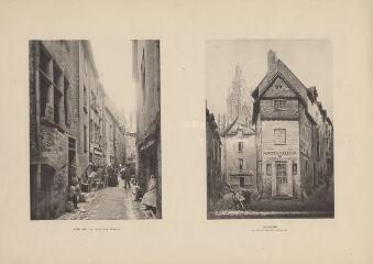 1 vue Blois : Hôtels, maisons et rues : Rue de la Vieille Poste / Caroir