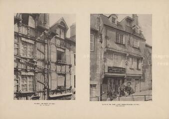1 vue  - Blois : Hôtels, maisons et rues : Maison de bois (ouvre la visionneuse)
