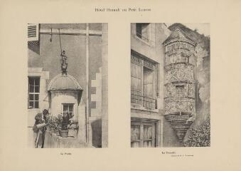 1 vue  - Blois : Hôtels, maisons et rues : Hôtel Hurault (ouvre la visionneuse)