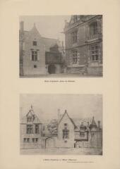 1 vue  - Blois : Hôtels, maisons et rues : Hôtel d\'Amboise / Hôtel d\'Epernon (ouvre la visionneuse)