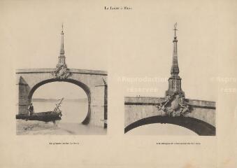 1 vue  - Blois : les monuments civils et militaires : La Loire à Blois (ouvre la visionneuse)