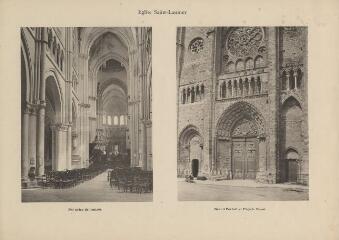 1 vue Blois : les édifices religieux : Eglise Saint-Laumer