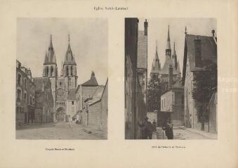 1 vue  - Blois : les édifices religieux : Eglise Saint-Laumer (ouvre la visionneuse)