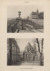 1 vue Blois : les édifices religieux : Evêché