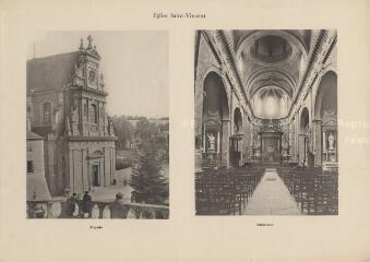 1 vue  - Blois : les édifices religieux : Eglise Saint-Vincent (ouvre la visionneuse)