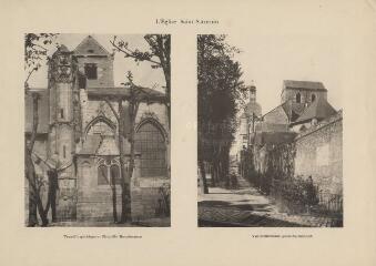 1 vue Blois : les édifices religieux : L'Eglise Saint-Saturnin