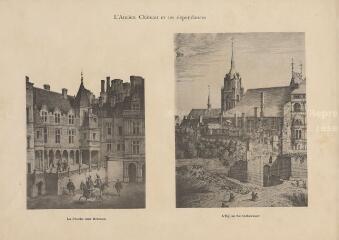 1 vue  - Blois : le château : L\'Ancien Château et ses dépendances (ouvre la visionneuse)