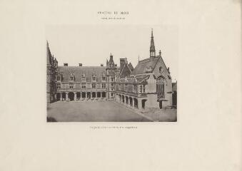 1 vue  - Blois : le château : Château de Blois, partie dite de Louis XII (ouvre la visionneuse)