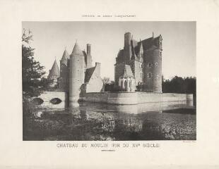 1 vue  - Lassay-sur-Croisne : Château du Moulin (ouvre la visionneuse)